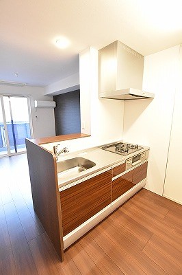 Polonia　Kokura-kita（ポロニアコクラキタ） キッチン