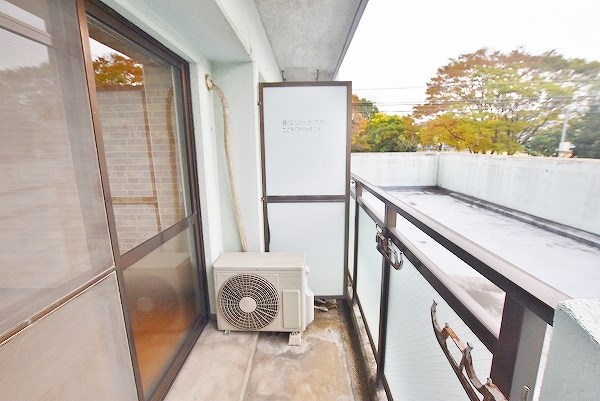 ルネッサンスＴＯＥＩもりつね ベランダ