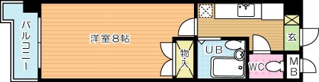 ルネッサンスＴＯＥＩもりつね 間取り