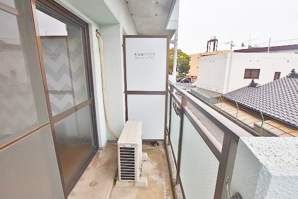 ルネッサンスＴＯＥＩもりつね ベランダ