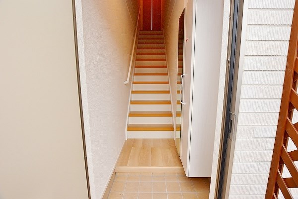 ポルテ・コート 玄関