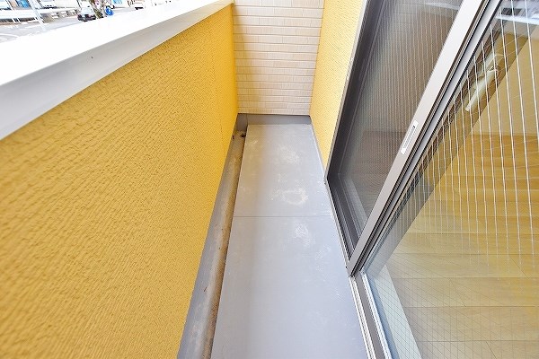 ポルテ・コート ベランダ