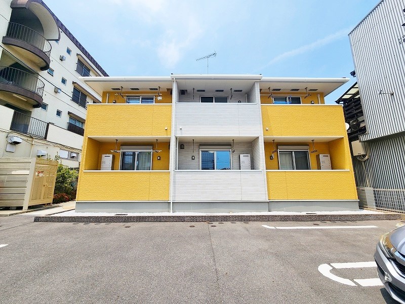 ポルテ・コート 202号室 外観