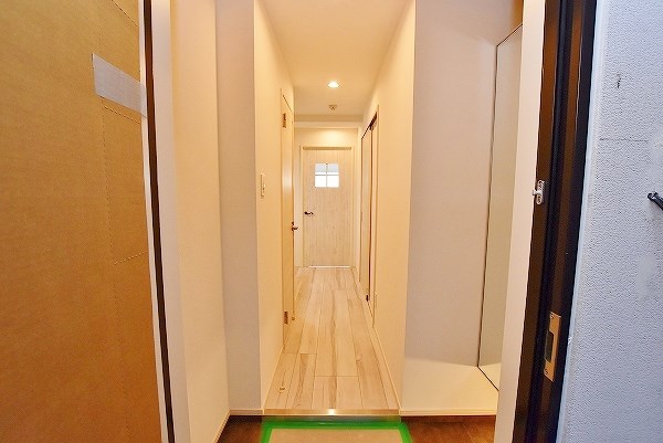 アクシオ北九州Ⅱ 玄関