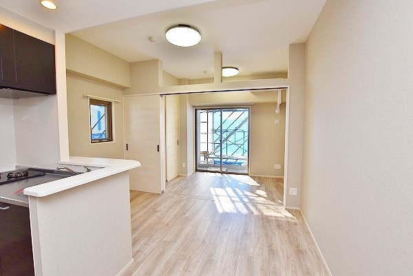 アクシオ北九州Ⅱ リビング