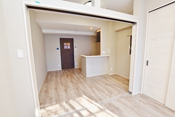 アクシオ北九州Ⅱ ベッドルーム