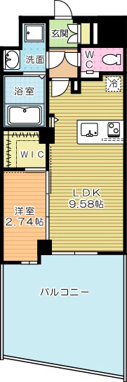 コートハウス・ピノ  間取り図