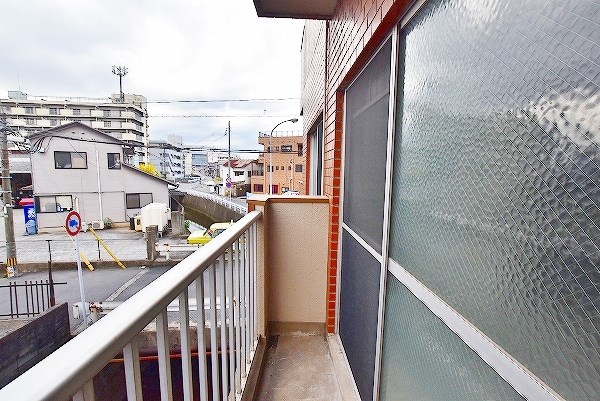 森野第一ビル  ベランダ