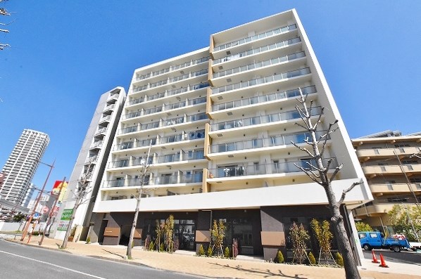 コートハウス・ピノ 901号室 外観