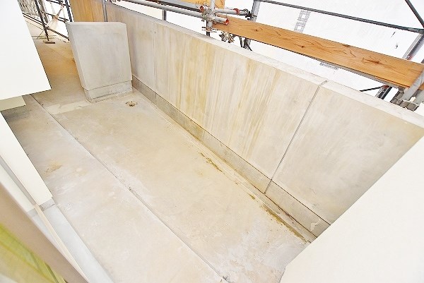 コートハウス・ピノ  ベランダ