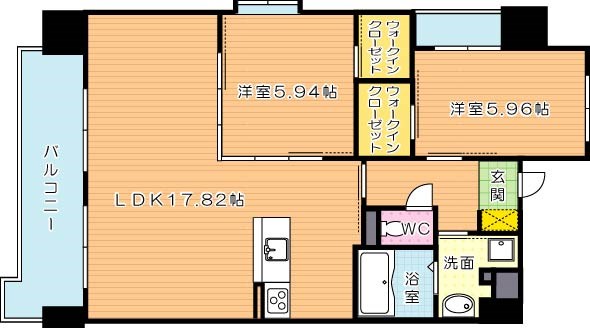 ギャラン鷹の巣 間取り