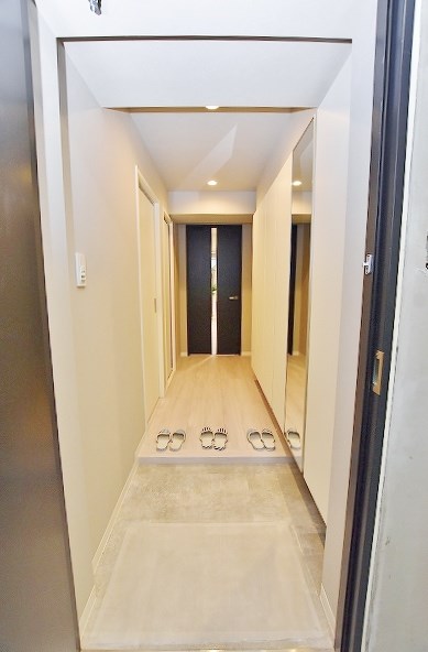 ヒルクレスト小倉高峰グランデ 玄関