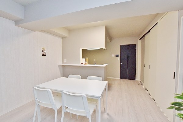 ヒルクレスト小倉高峰グランデ リビング