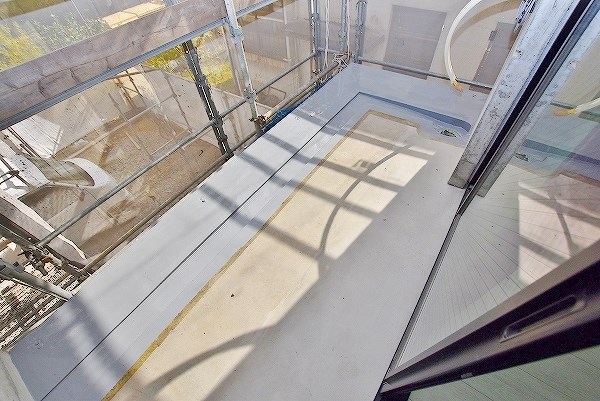 ヒルクレスト小倉高峰グランデ ベランダ