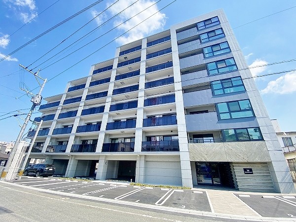 ヒルクレスト小倉高峰グランデ 802号室 外観