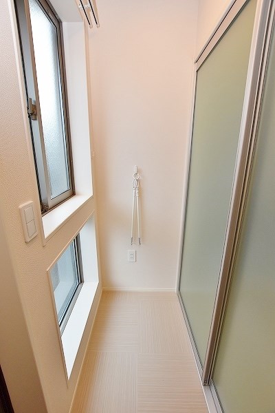 グランメゾン浅生Ⅱ ベランダ