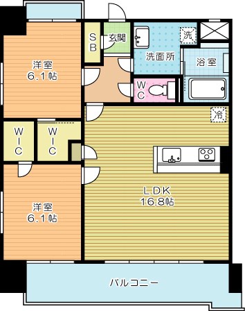 プリメイロ・パッソ 間取り図