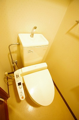 オールセインツ トイレ