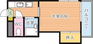 PLEAST熊西（プレスト熊西） 間取り図