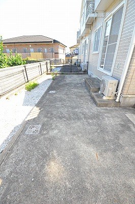 ジュネスエテルノ ベランダ