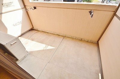 さくら館 ベランダ