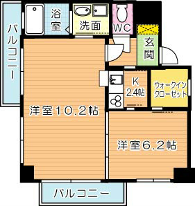 アルファビル 間取り図