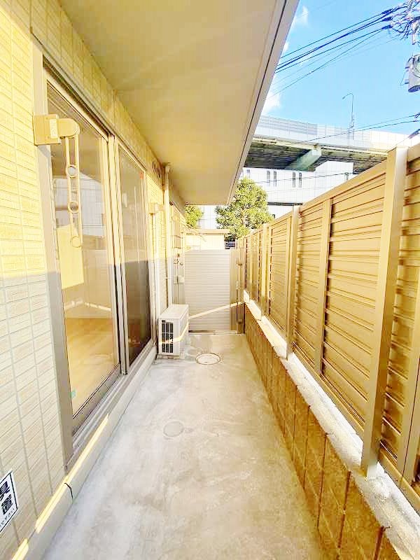 Ｍ・Ｋ・Ｋ北方 ベランダ