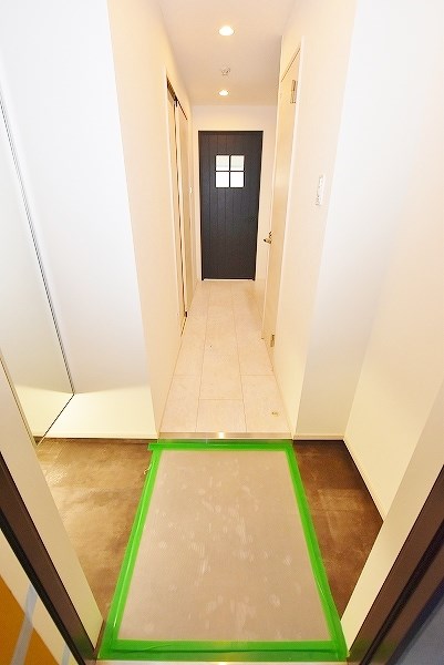 アクシオ北九州Ⅱ 玄関