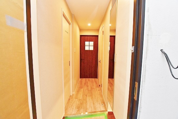 アクシオ北九州Ⅱ 玄関