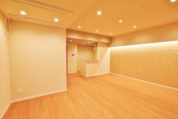 シズカビルディング白銀 リビング