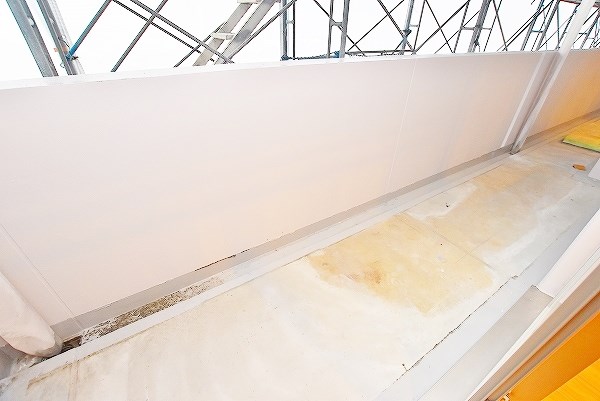 シズカビルディング白銀 ベランダ