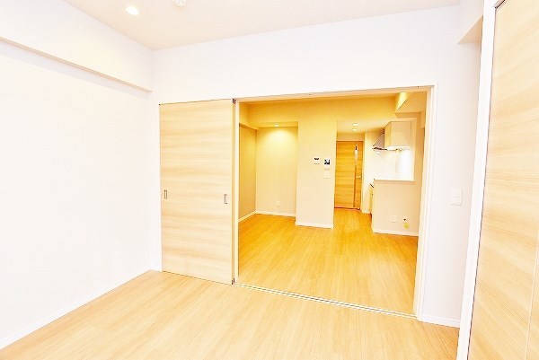 シズカビルディング白銀 ベッドルーム