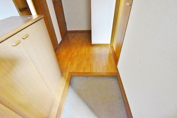 レスポワール赤坂B棟 玄関