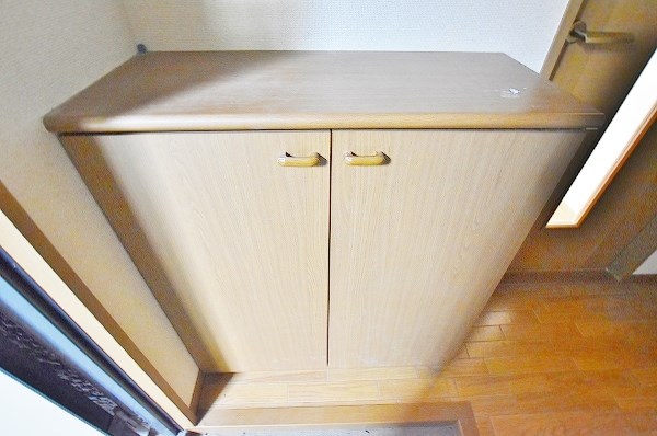 レスポワール赤坂B棟 収納