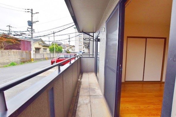 レスポワール赤坂B棟 ベランダ