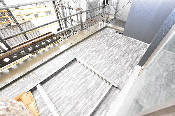 ざ・小倉  ベランダ