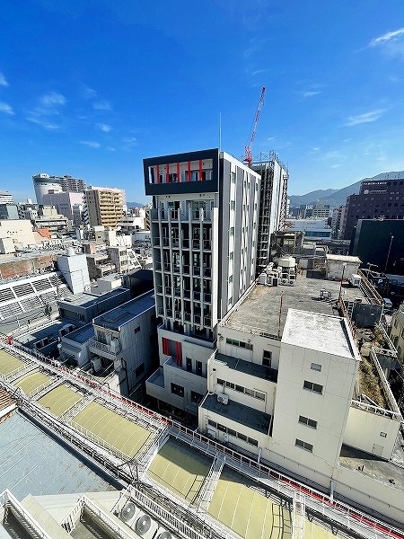 ざ・小倉  ベランダ