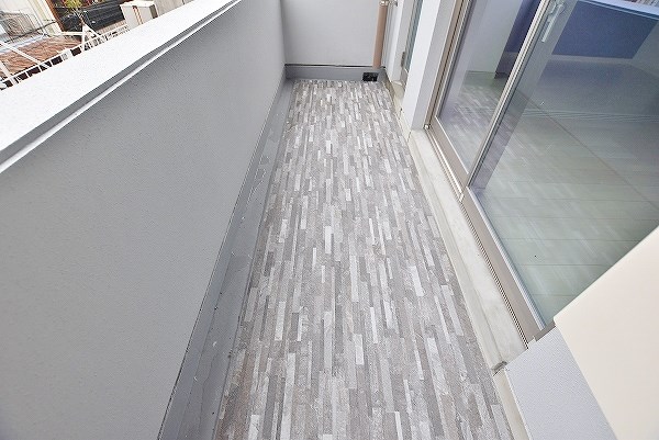 ざ・小倉 ベランダ