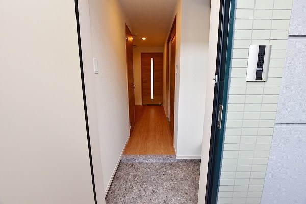 到津の杜　桜花(ほのか)  玄関