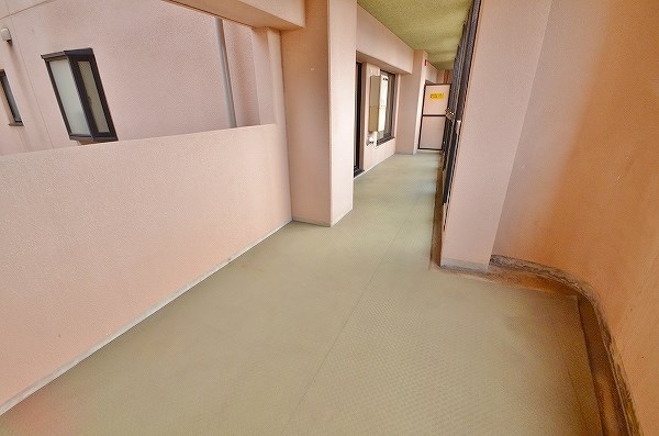 ピュアライフ田町 ベランダ