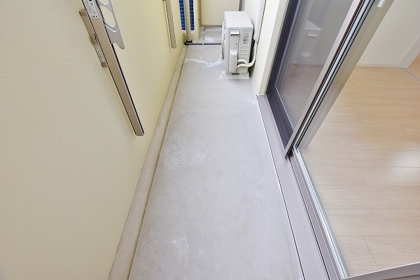 サンフォート小倉 ベランダ