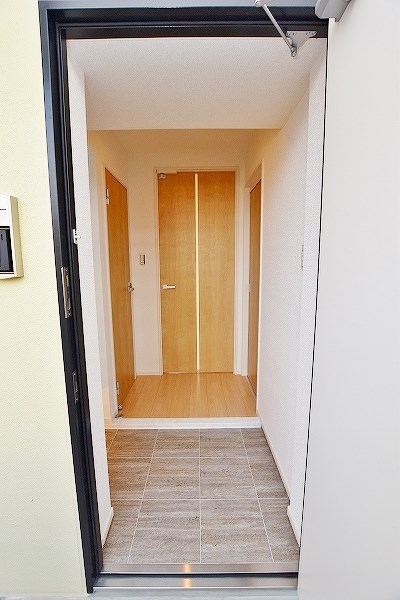 サンフォート小倉 玄関