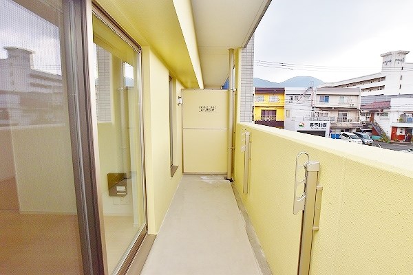 サンフォート小倉  ベランダ