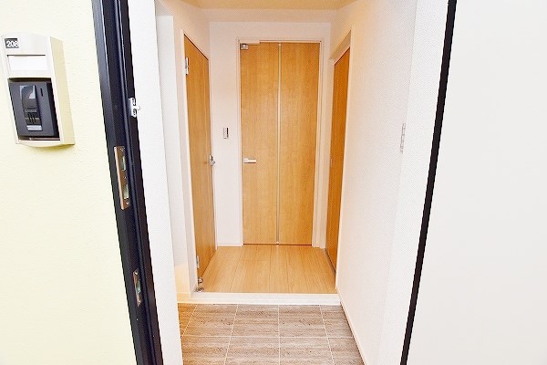 サンフォート小倉  玄関