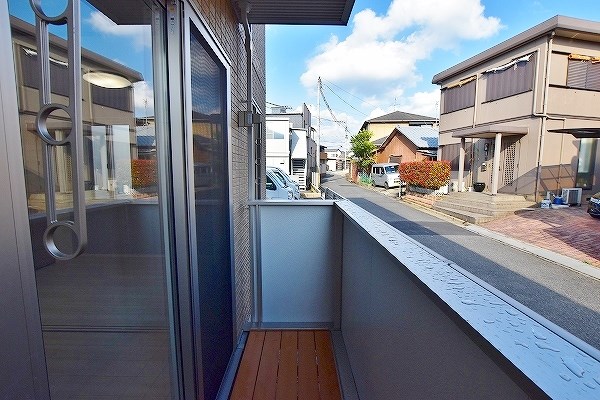 ヴェラ下富野 ベランダ