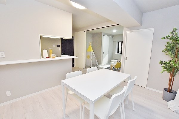 ヒルクレスト小倉高峰グランデ リビング