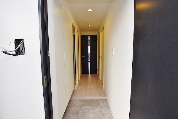 ヒルクレスト小倉高峰グランデ 玄関