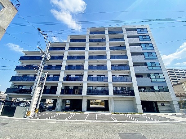 ヒルクレスト小倉高峰グランデ 605号室 外観