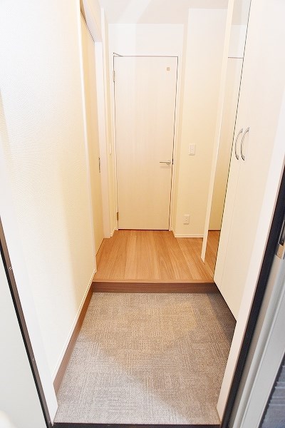 サンヒルズ 玄関