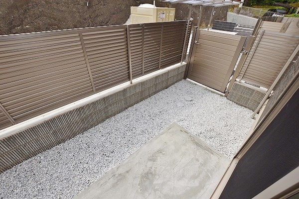 サンヒルズ ベランダ